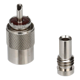 Seachoice PL259 w/ UG175 Adapter, VHF Cable Antenna Connector thumbnail-0