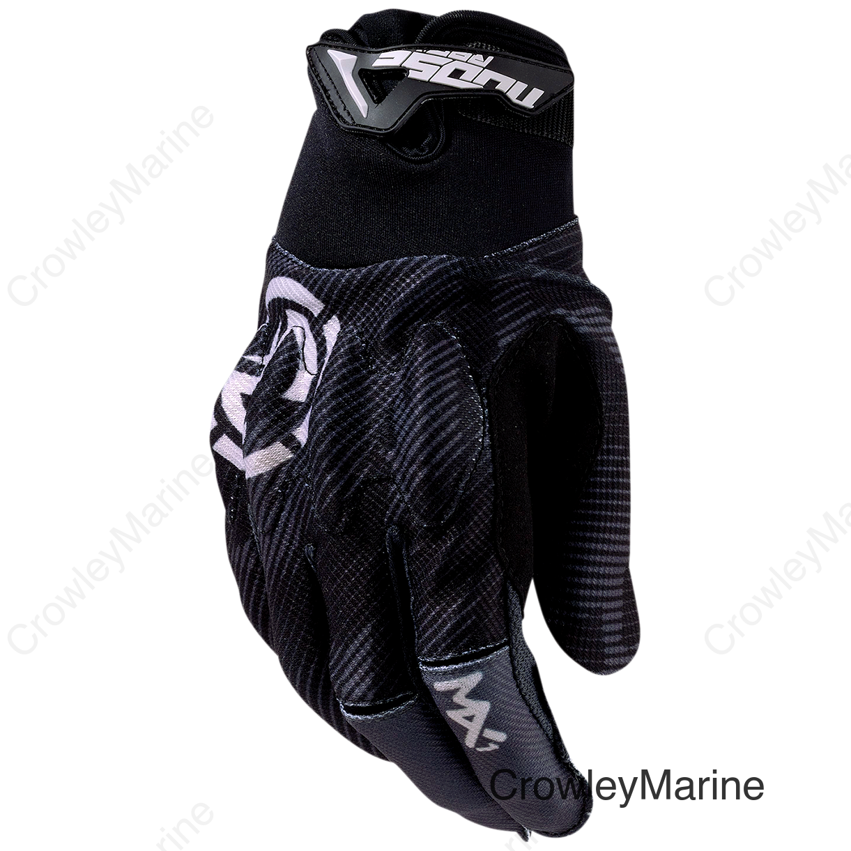 GLOVE MX1 GY/BK XL