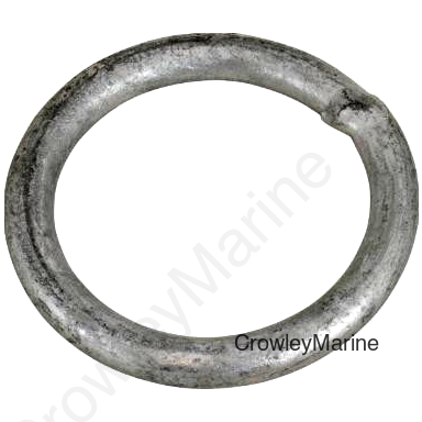 Galvanized RING 1/4"X1-1/2" (192415)