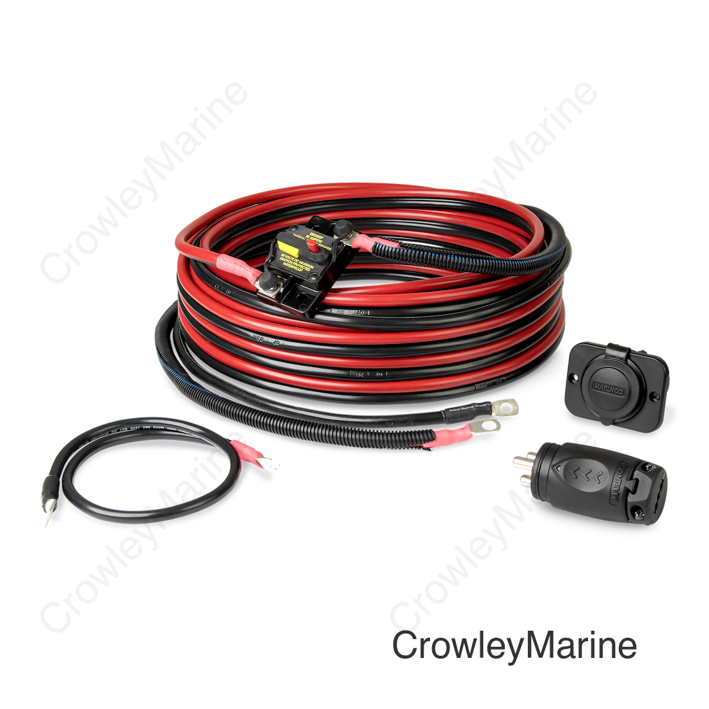 24V TROLLING MOTOR WIRING KIT