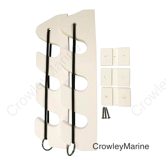 Taco P03133W 3 Rod Bungee Holder