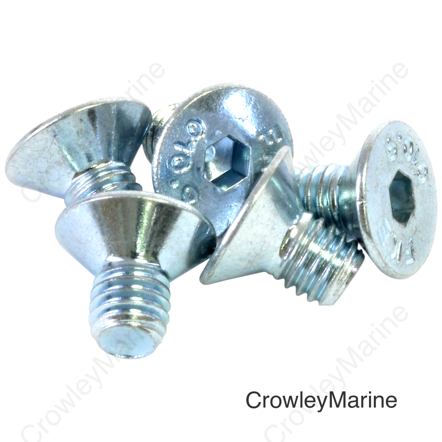 Wheels Manufacturing M5x8 Flat Head Screw Bag of 5