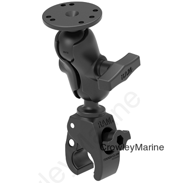 7.125"H Short Arm, Marine Grade Aluminum Base