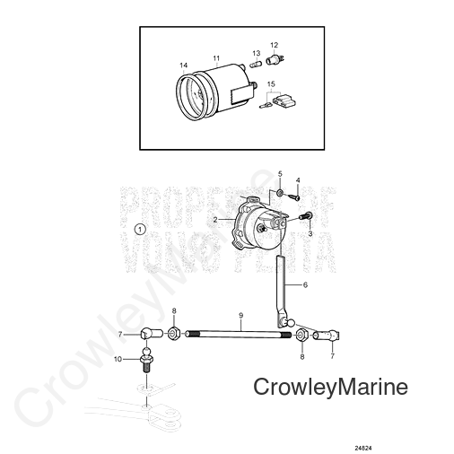 Insert(V2) - Volvo Penta (21456469)