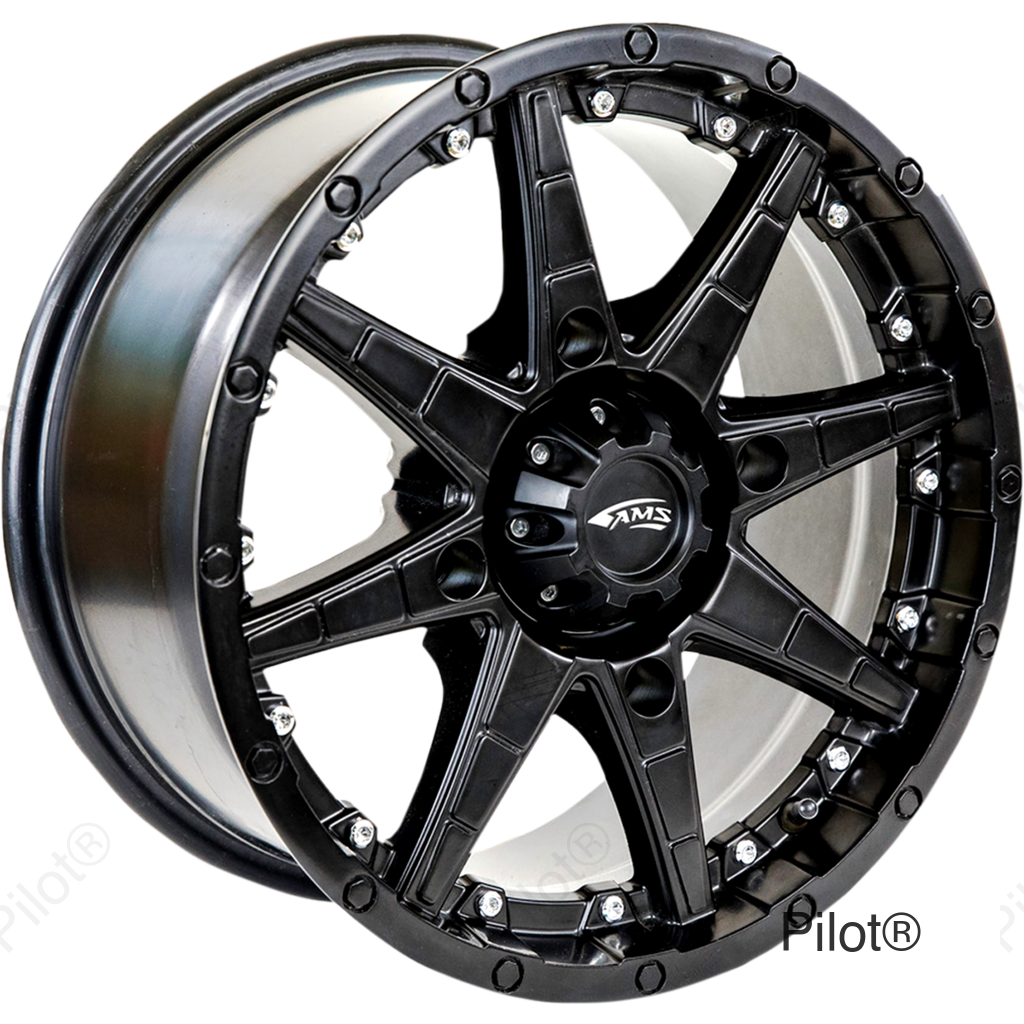Wheel - Roll'n 105 - Front/Rear - Black - 15x7 - 4/110 - 5+2
