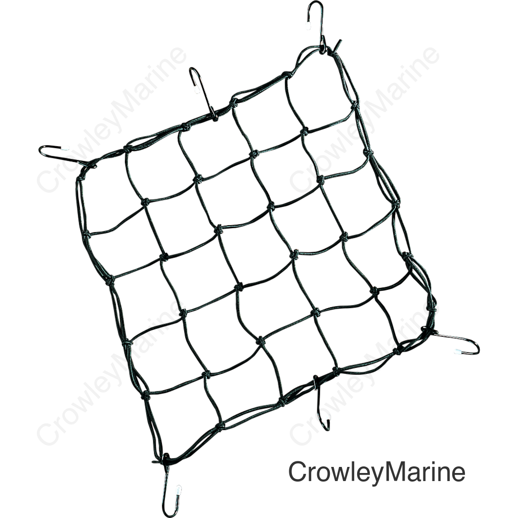 15"X15" CARGO NET-BLK 6 H