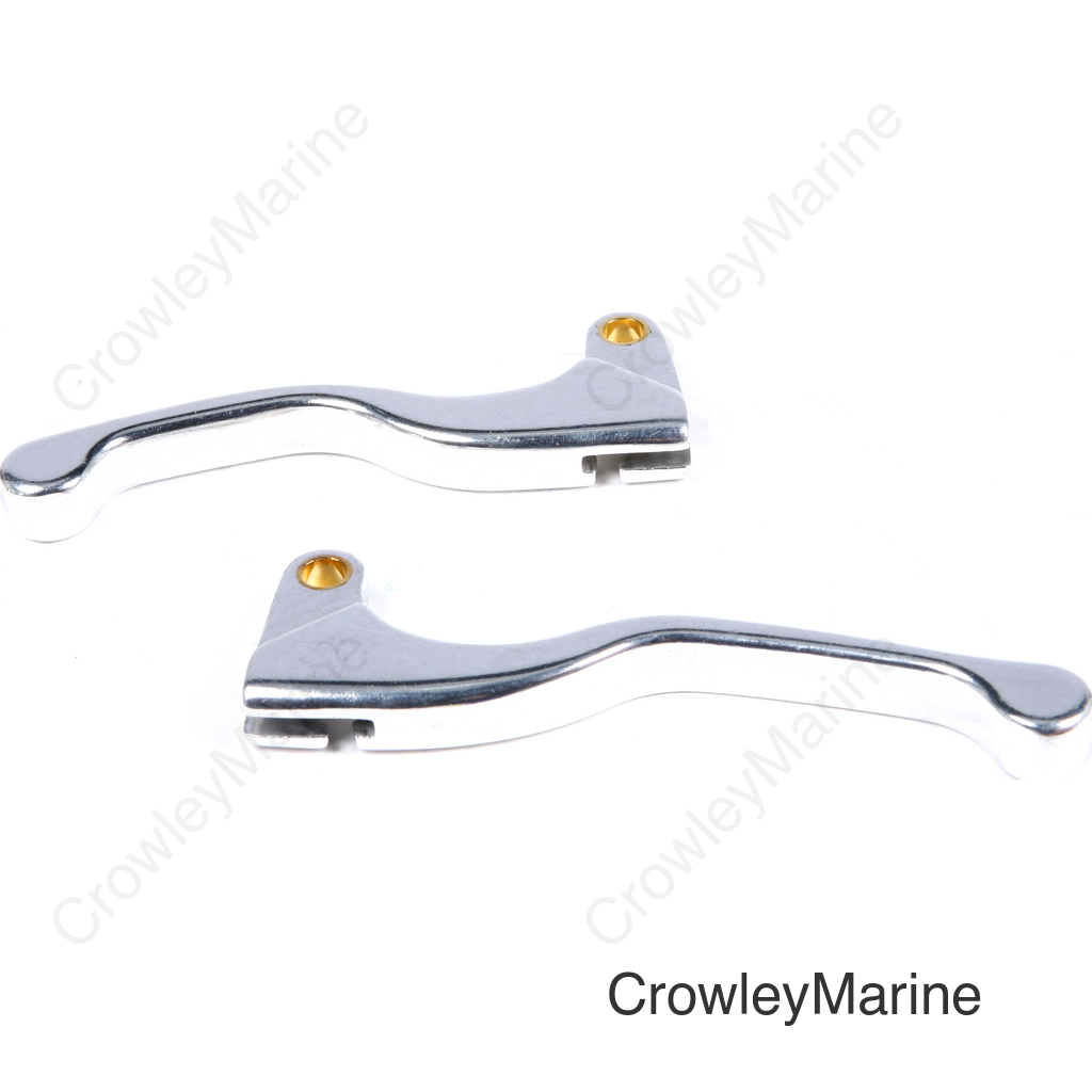 ALLOY LEVER SET SILVER