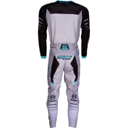 JERSEY QUALIFIER GRAY/TEAL XL thumbnail-2