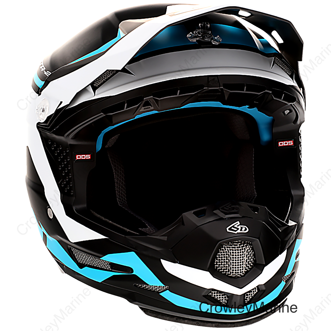 ATR-2Y Helmet - Drive - Cyan - XL
