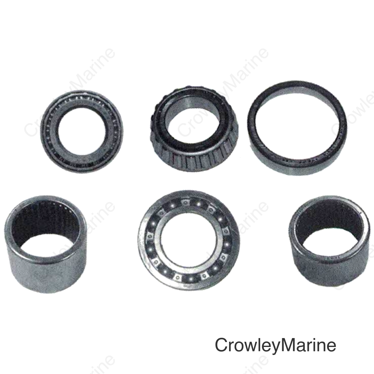 YAMAHA BEARING KIT 75/90HP 2-STR AND 75-100HP 4-STR