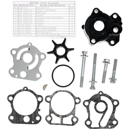 Water Pump Repair Kit (With Plastic Housing) thumbnail-0