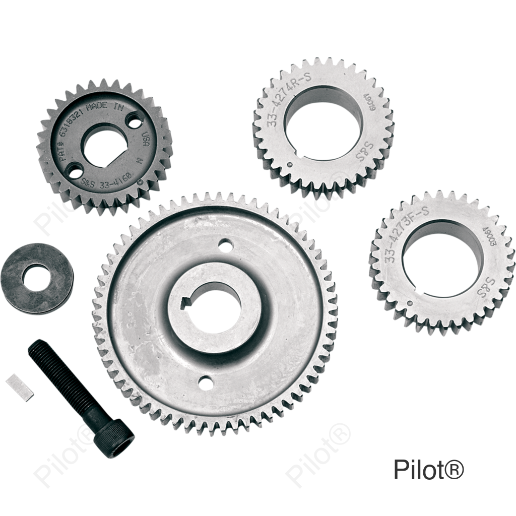 4 Gear Cam Gear Drive Kit - Twin Cam