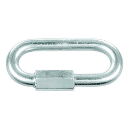 JR Products 01345 1/2" Quick Links for RV Safety Chains, 2/pk thumbnail-0