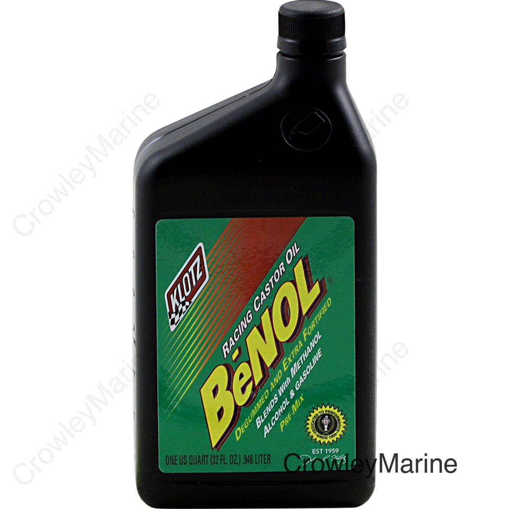 BeNOL® Racing 2-Stroke Pre-Mix Castor Oil - 1 U.S. quart