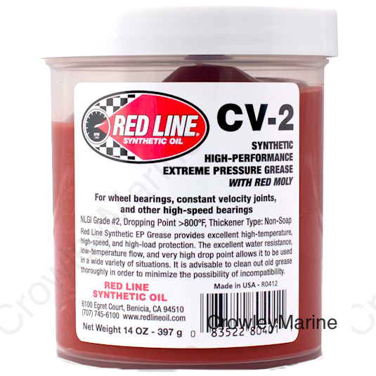 CV-2 GREASE W/MOLY 14OZ JAR