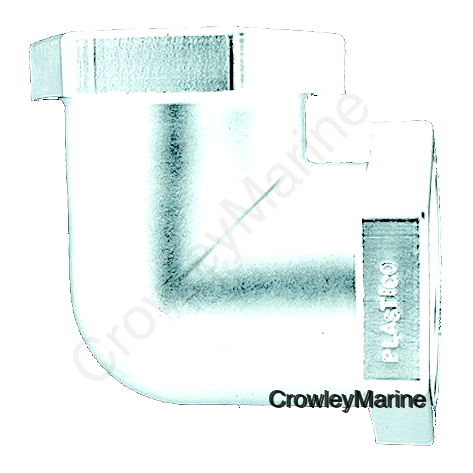 PLASTIC ELBOW 1/2