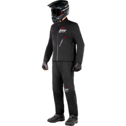 AMT Storm Gear Drystar® XF Jacket - Black - Medium thumbnail-1
