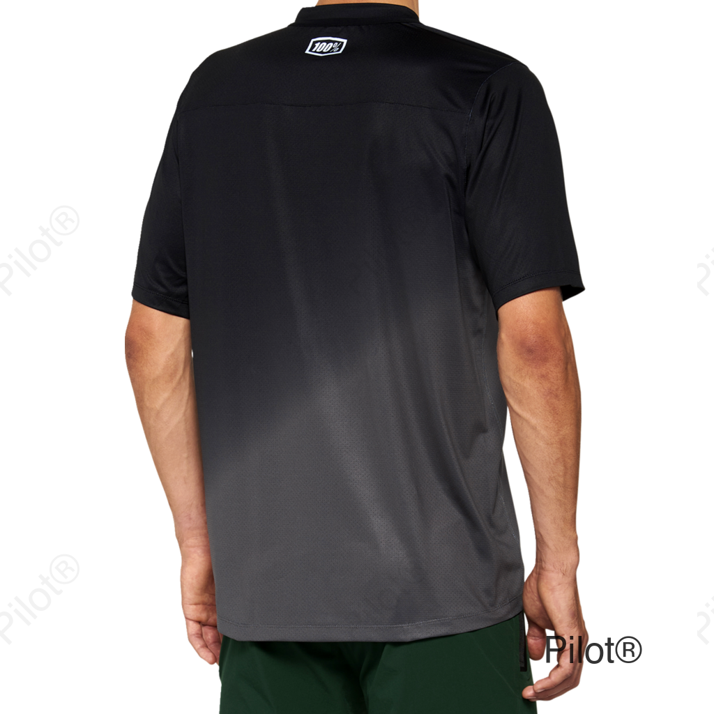 Celium Jersey - Short-Sleeve - Black/Charcoal - Small