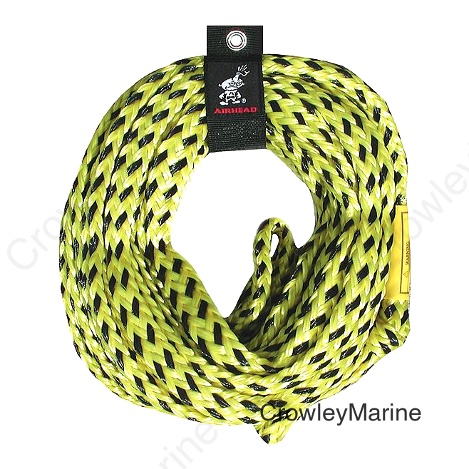 Airhead AHTR6000 Super Strength 5-Rider Tube Rope