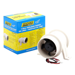 Seachoice In-Line Exhaust Blower, 3 In. thumbnail-5