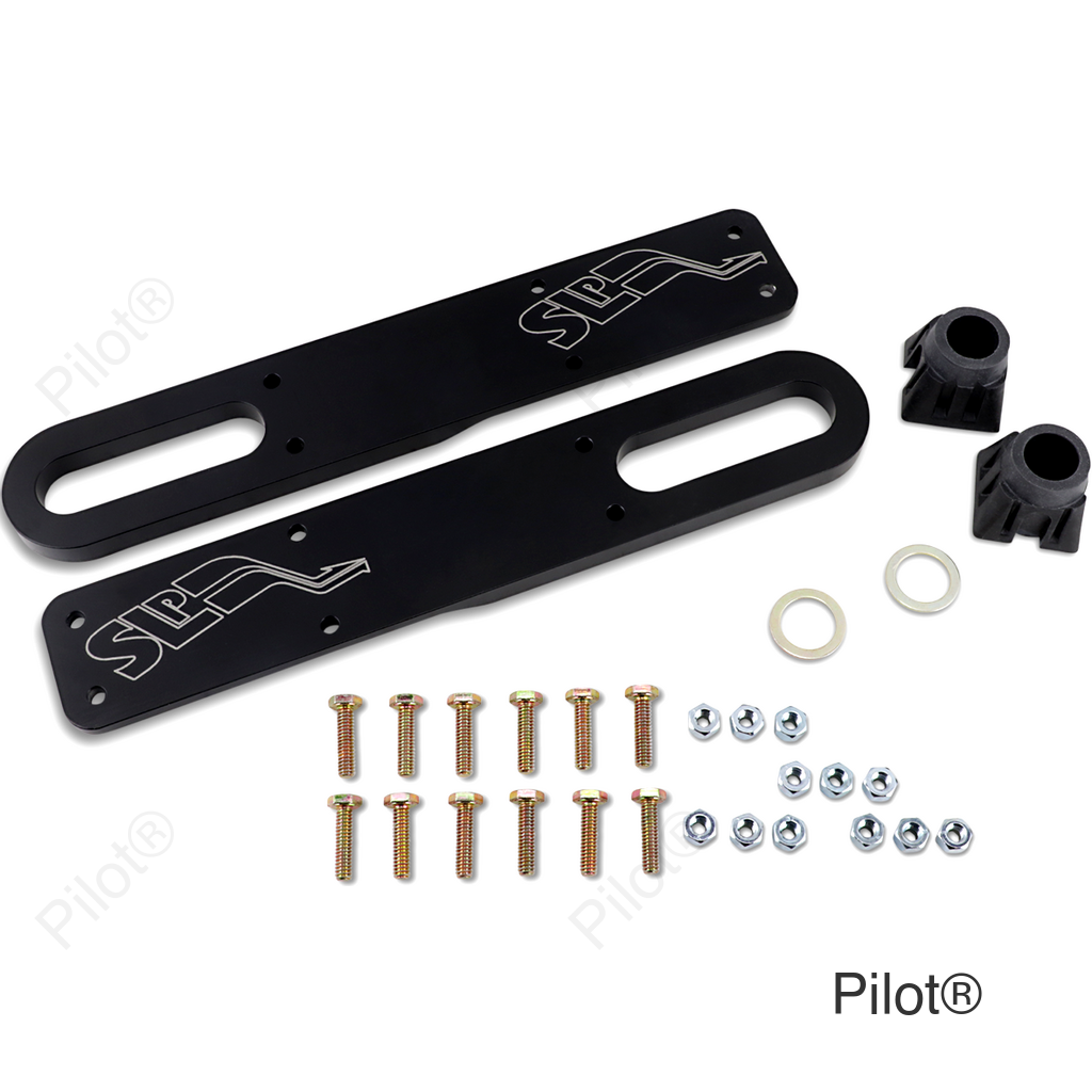 Slide Rail Extensions - Extension Length 121"-136"/136"-151"/151"-166" - Axle Extension 7.5"