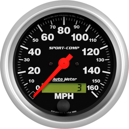 Autometer Sport-Comp 79-81 Camaro Dash Kit 6pc Tach / MPH / Fuel / Oil / WTMP / Volt thumbnail-7