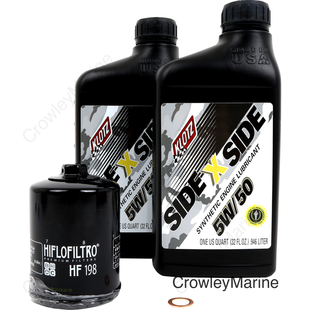 Oil Change Kit - Polaris - 5W/50
