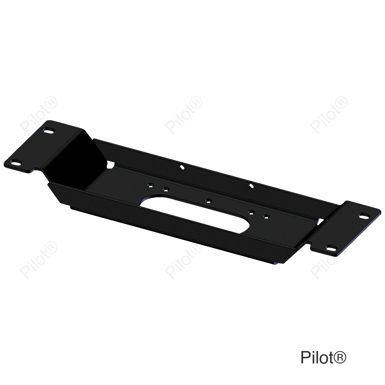 Winch Mount - Polaris