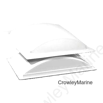 Specialty Recreation K1422WLP Skylight Kit, 14" x 22", White