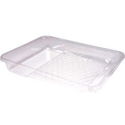 Seachoice 92224 Plastic Paint Tray Liner 3-Pack, 9 Inch, Clear thumbnail-0