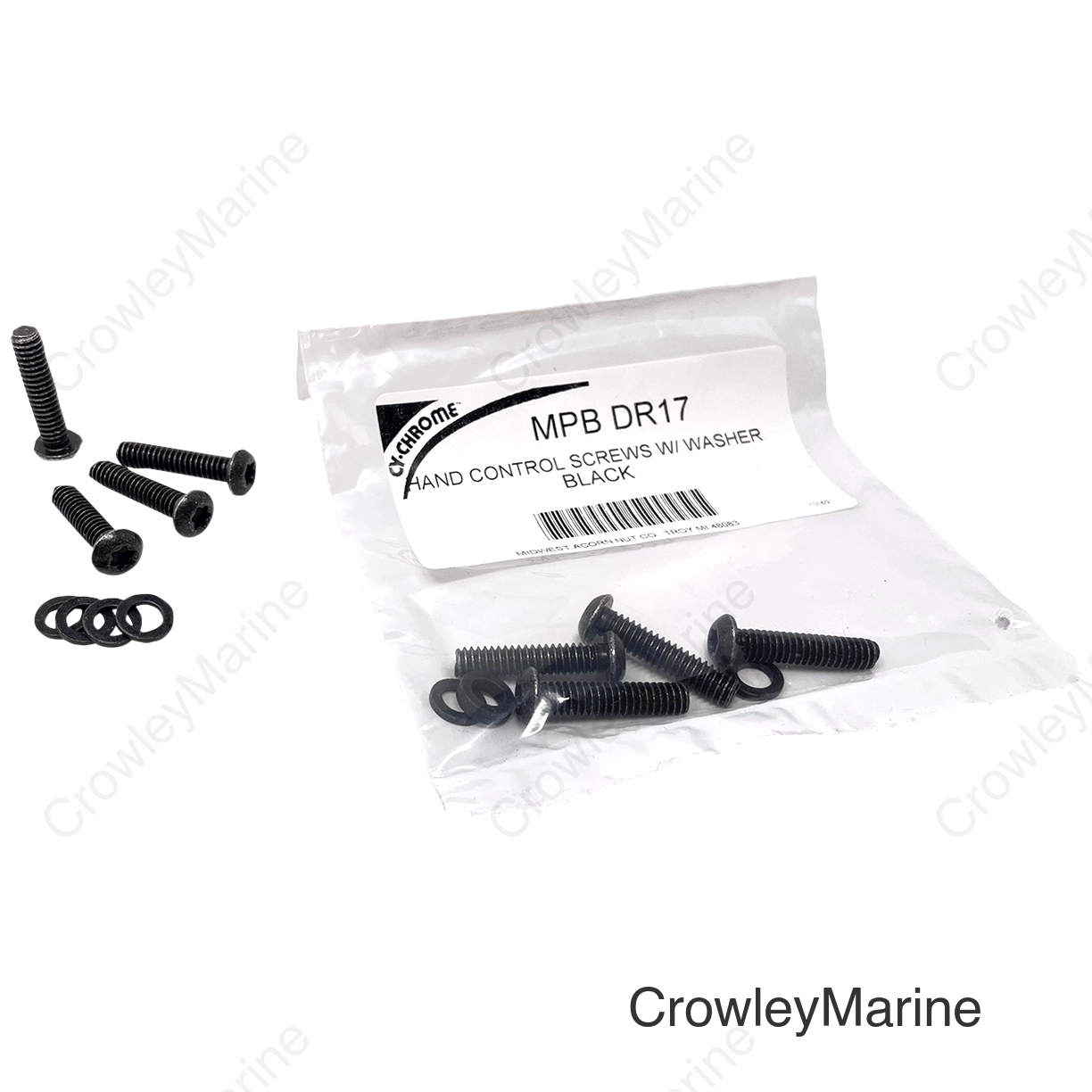 SCREWS HAND CONTROL BL NC