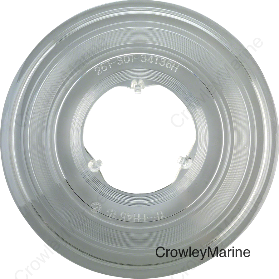 Dimension Freehub Spoke Protector 26-30 Tooth 3 Hook 36 Hole Clear Plastic