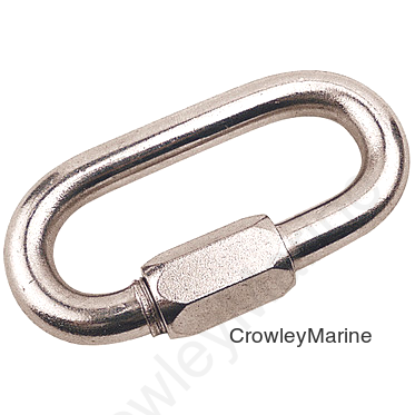 Stainless Steel QUICK LINK-1 1/4 Inch (T) (153703-1)