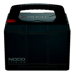 NOCO NLX24 Dual-Purpose Lithium Iron Phosphate Battery, Group 24,12V