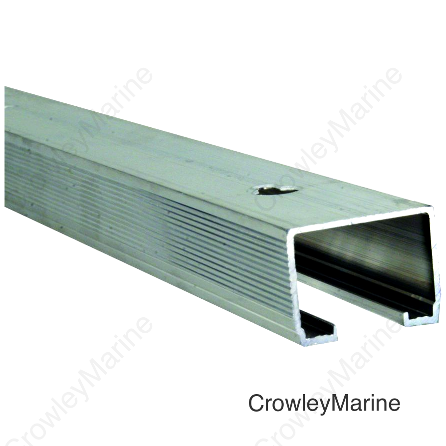 6' POCKET DOOR TRACK