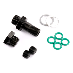 AEM 94-01 Integra Black Fuel Rail thumbnail-6