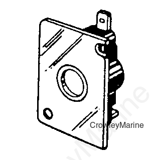 Suburban 230825 Furnace Part, Limit Switch
