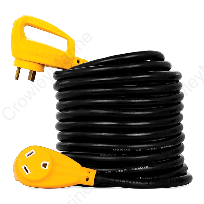 Camco 55191 Power Grip™ Extension Cord, 30A, 25'