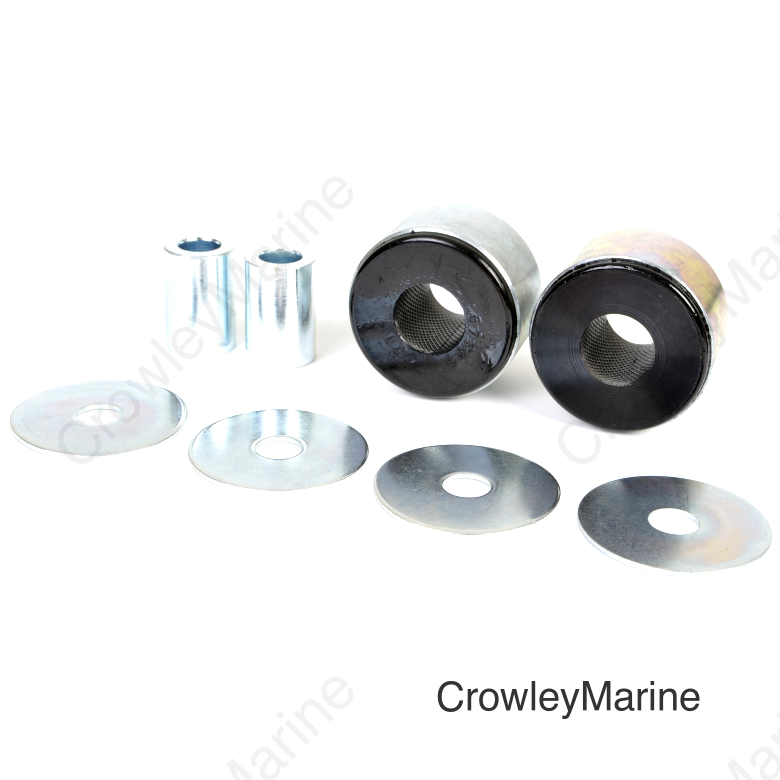 Whiteline 08+ Impreza / WRX / STi Rear Differential Mounts Positive Power Kit