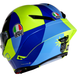 Pista GP RR Helmet - Soleluna 2022 - Large thumbnail-1