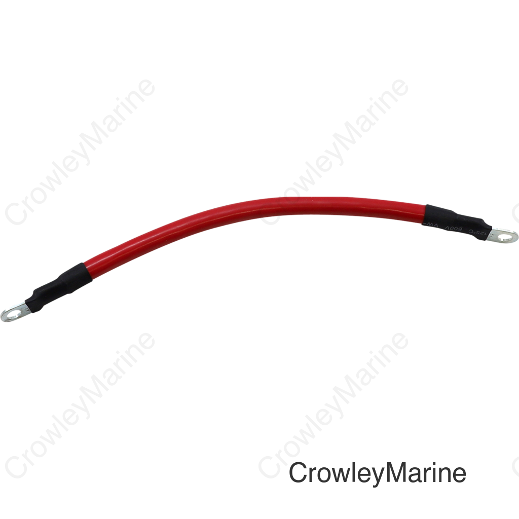CABLE BATTERY RED 8" MSE