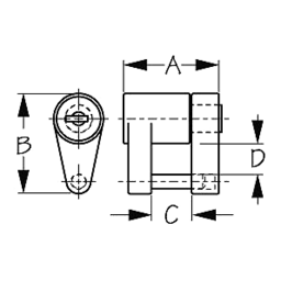 COUPLER LOCK ZINC (2/PC) thumbnail-1