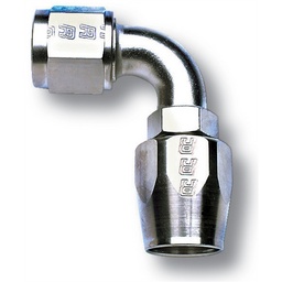 Russell Performance -12 AN Endura 90 Degree Full Flow Hose End