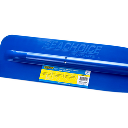 Seachoice 6 Ft. Synthetic Paddle, 1-3/8 in. Diameter Anodized Aluminum Shaft, 23-1/4 in. X 5-1/2 in. Blade, Blue thumbnail-4
