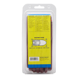 Seachoice Braided Bumper Fender Line, 3/8 in. X 6 Ft., Burgandy Red thumbnail-4