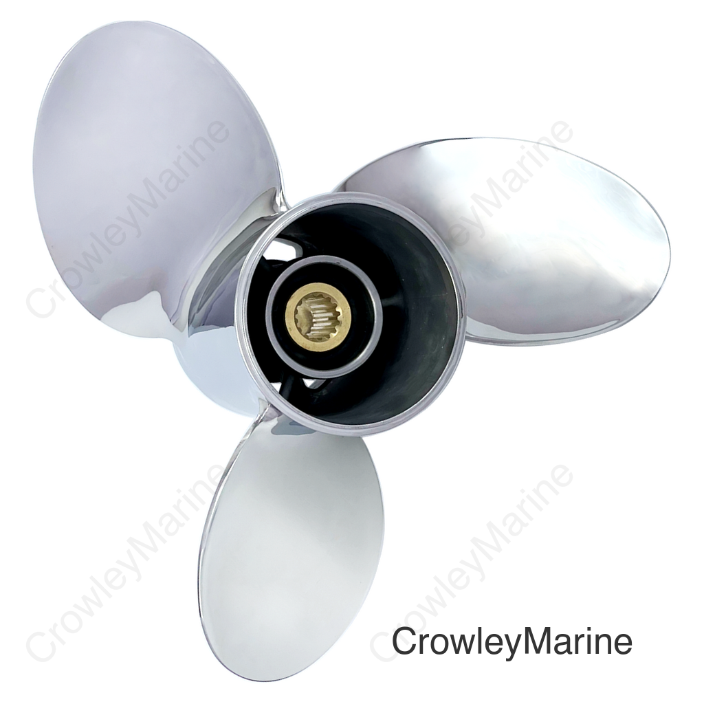 PROP, LX-3, E STAINLESS 21P LH