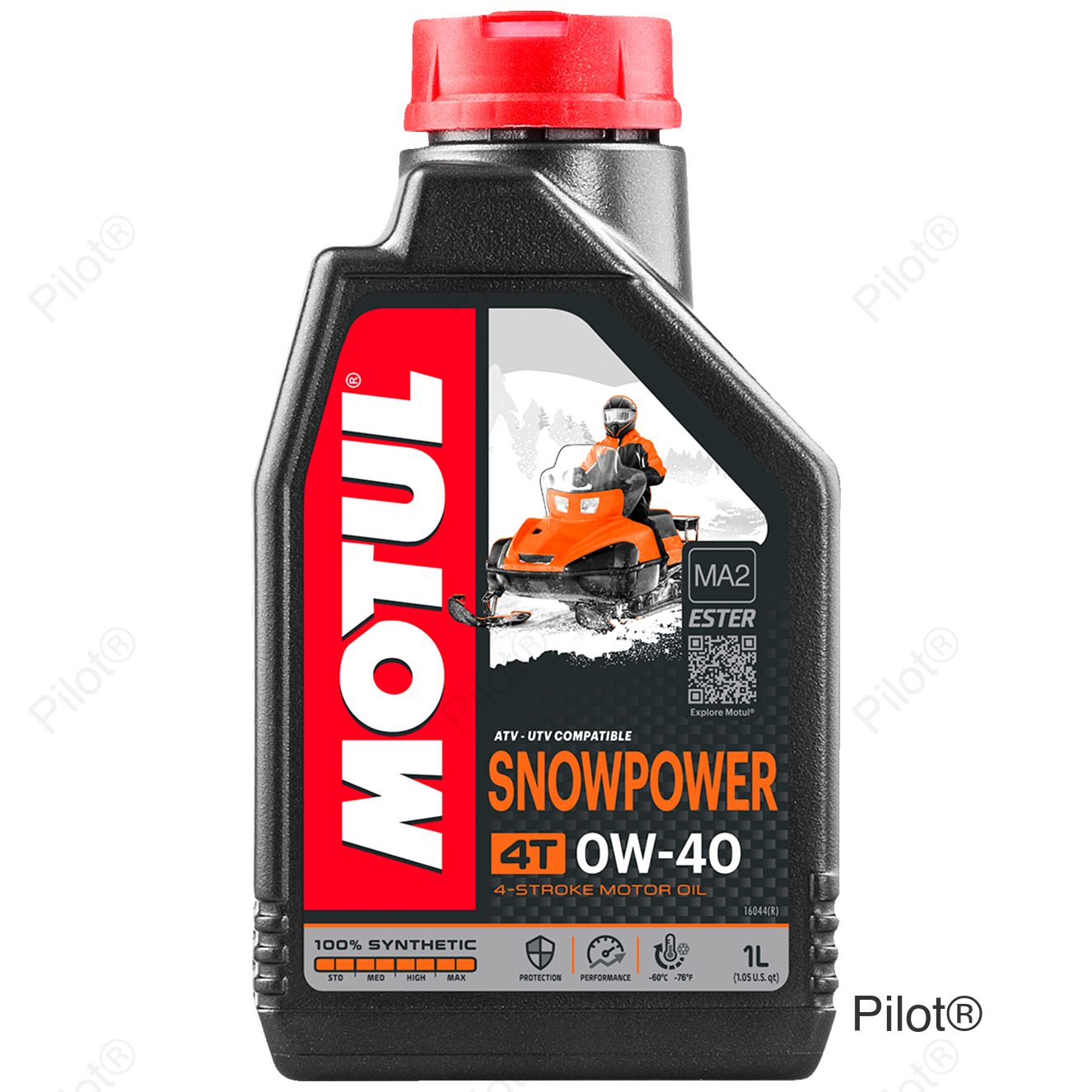 Powerjet 4T Oil - 0W-40 - 1L