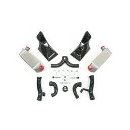 AMS Performance Porsche 997.1TT Alpha Intercooler System (For Stock Framed Turbos) thumbnail-3
