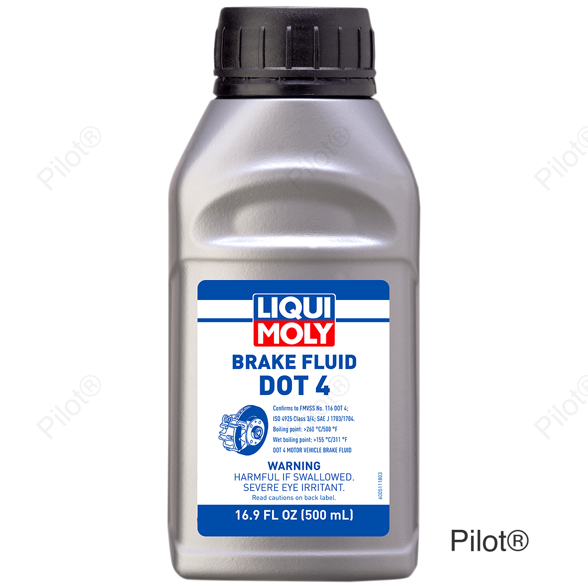 Dot 4 Brake Fluid - 500ml