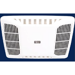 LATERAL DUCTED CHILL GRILLE  WHT